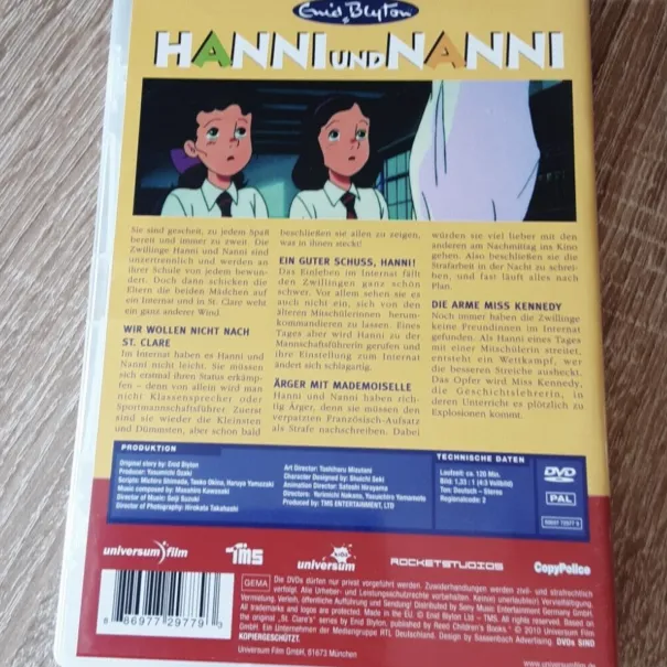 Hanni und Nanni 4 Folgen auf 2 DVDs - Bild 2 / 2