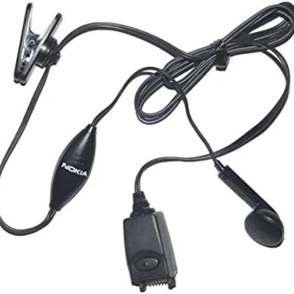 HDC 8 Nokia HF Ohrhörer Kit Neu für Sammmler - Bild 2 / 9