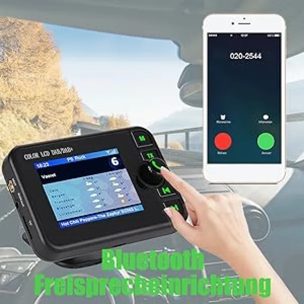 Hifi Anlage DAB+ Aufrüsten ganz einfach aufrüsten. Transmitter - DAB 24 Neu - Bild 3 / 17