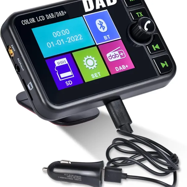 Hifi Anlage DAB+ Aufrüsten ganz einfach aufrüsten. Transmitter - DAB 24 Neu - Bild 5 / 17