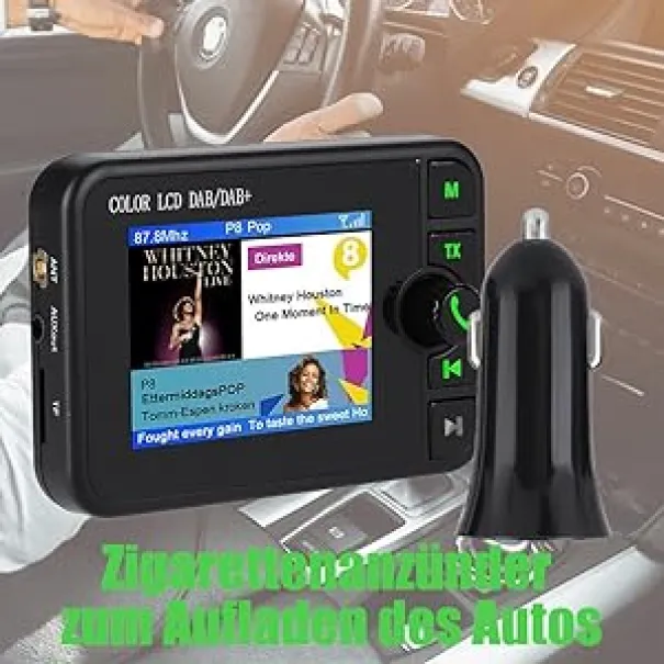Hifi Anlage DAB+ Aufrüsten ganz einfach aufrüsten. Transmitter - DAB 24 Neu - Bild 4 / 17