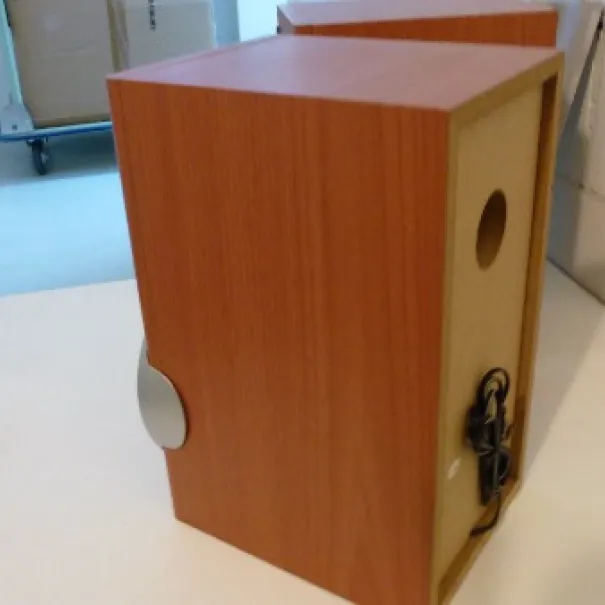 Hifi Lautsprecher Boxen edles Design Neuwertig 30 Watt Power - Bild 5 / 11