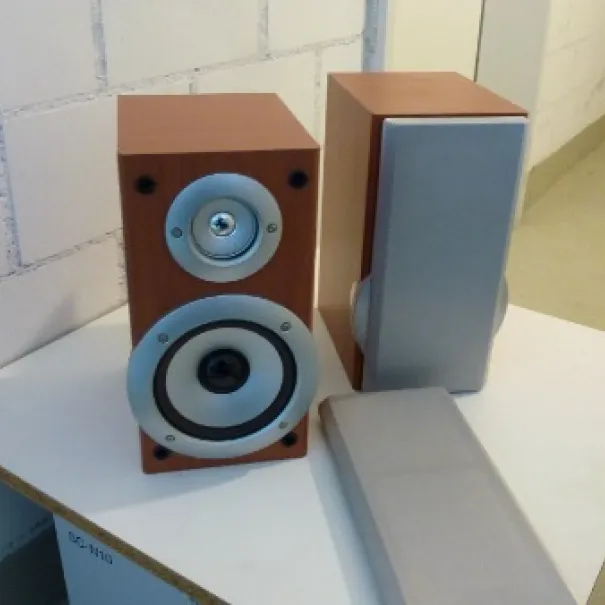 Hifi Lautsprecher Boxen edles Design Neuwertig 30 Watt Power - Bild 4 / 11