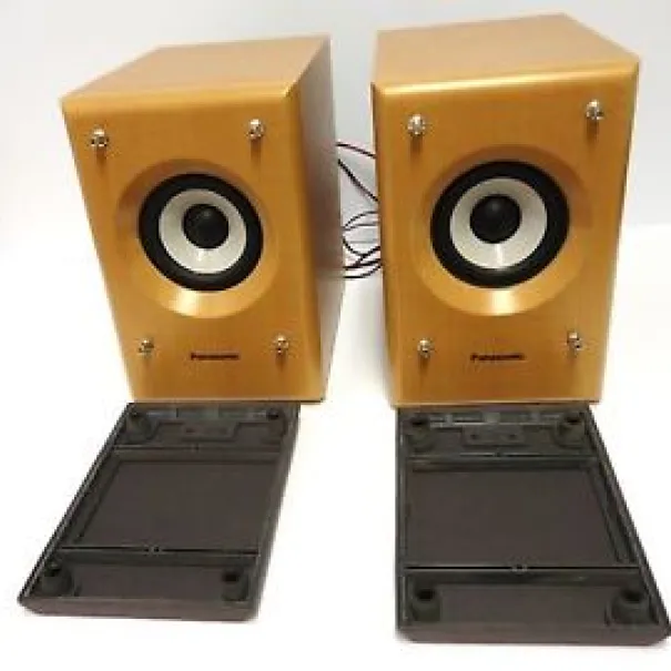 Hifi Lautsprecher Edle Holz Design Panasonic SB-P Mo7 - Bild 1 / 11