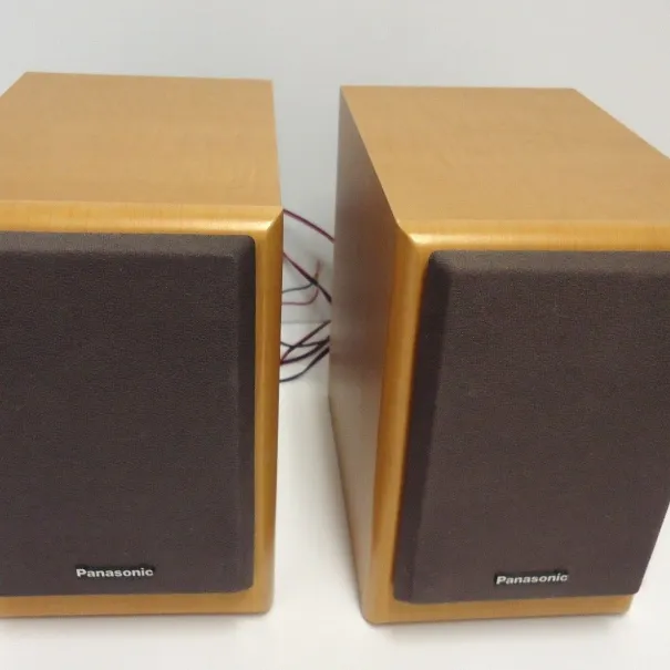 Hifi Lautsprecher Edle Holz Design Panasonic SB-P Mo7 - Bild 2 / 11
