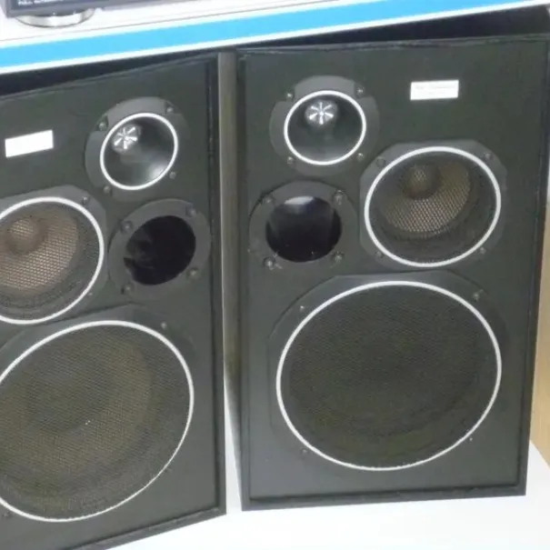 Hifi-Professional Lautsprecher Sound Boxen black - Bild 5 / 11