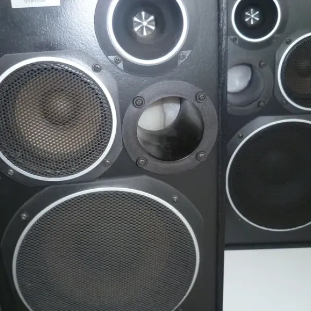Hifi-Professional Lautsprecher Sound Boxen black - Bild 2 / 11
