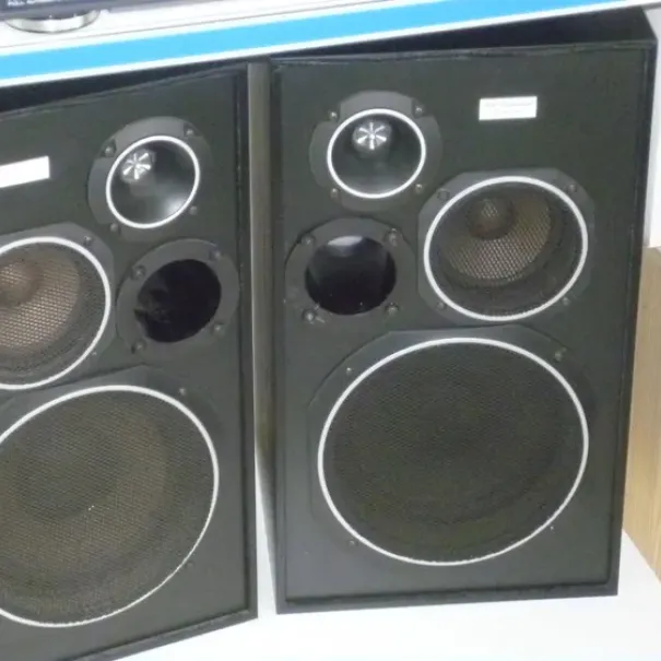Hifi-Professional Lautsprecher Sound Boxen black - Bild 1 / 11