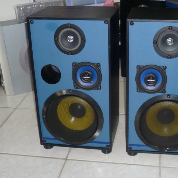 Hifi - Professional Audio Lautsprecher Blue Edidtion - Bild 6 / 11