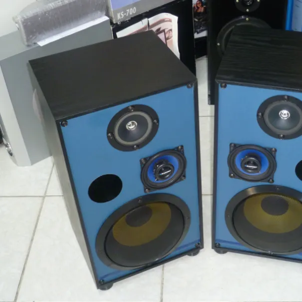 Hifi - Professional Audio Lautsprecher Blue Edidtion - Bild 1 / 11