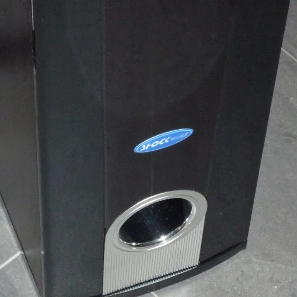 Hifi Standboxen Edles Design 3 Weg Bass Rohr Shock Ware - Bild 3 / 15