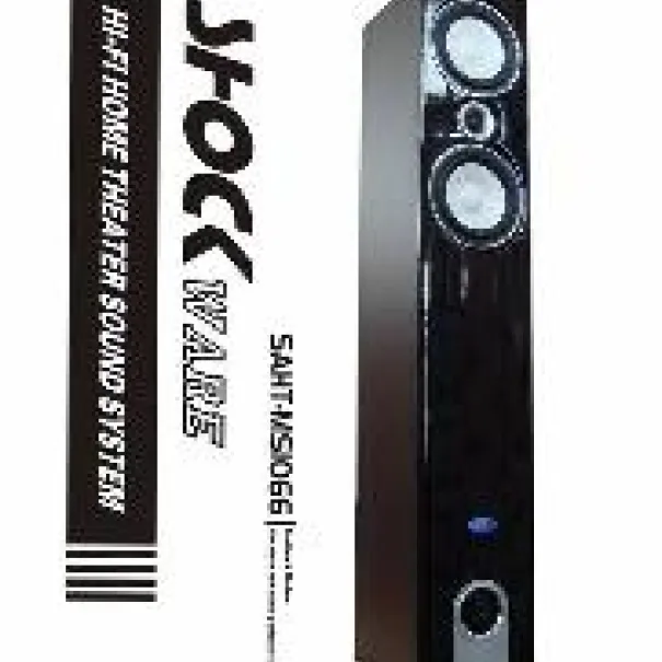 Hifi Standboxen Edles Design 3 Weg Bass Rohr Shock Ware - Bild 8 / 15