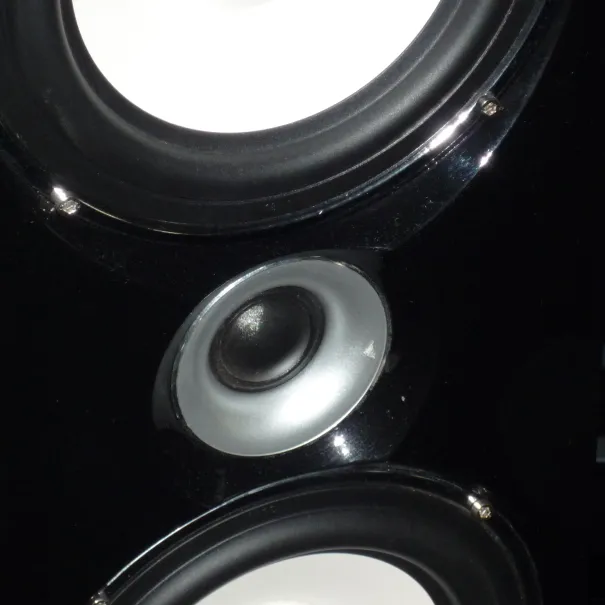Hifi Standboxen Edles Design 3 Weg Bass Rohr Shock Ware - Bild 2 / 15