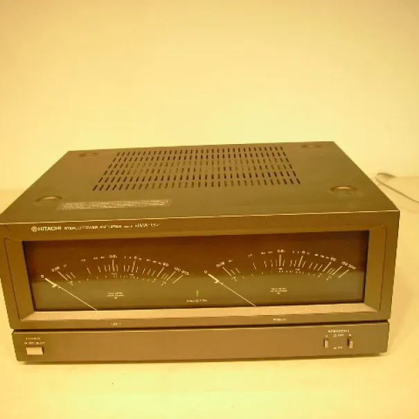 Hitachi - Equalizer - HEG-E2 - Verstärker HMA-G2 Reparaturen oder Ersatzteile - - Bild 4 / 9