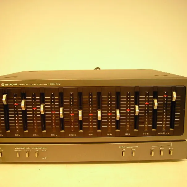Hitachi - Equalizer - HEG-E2 - Verstärker HMA-G2 Reparaturen oder Ersatzteile - - Bild 1 / 9