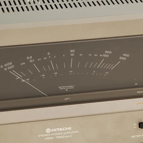 Hitachi - Equalizer - HEG-E2 - Verstärker HMA-G2 Reparaturen oder Ersatzteile - - Bild 3 / 9