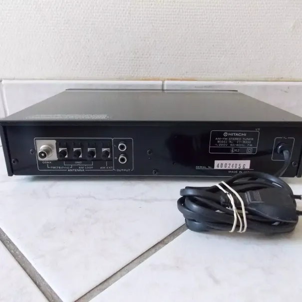 HITACHI - TUNER - HIFI - FT-MD50 Top Tuner - Bild 6 / 13
