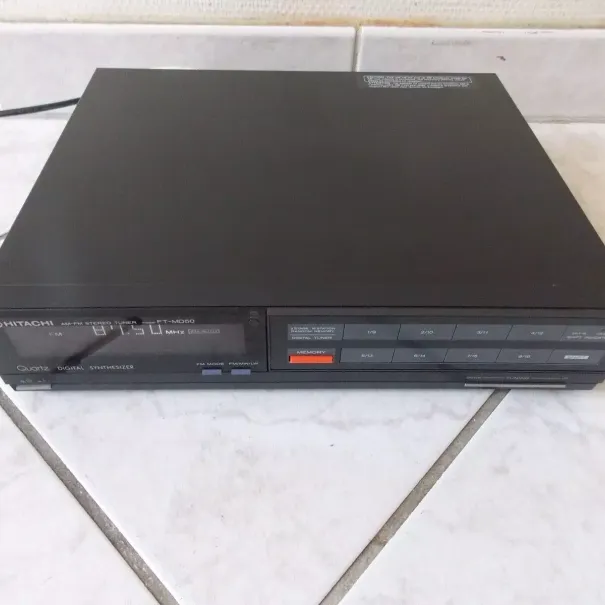 HITACHI - TUNER - HIFI - FT-MD50 Top Tuner - Bild 7 / 13