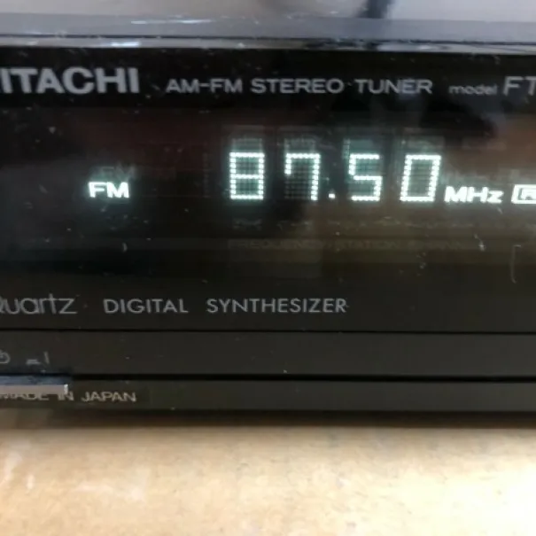 HITACHI - TUNER - HIFI - FT-MD50 Top Tuner - Bild 4 / 13