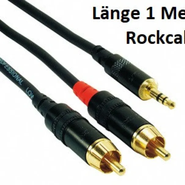 Insertkabel Rockcable NRA-070-0150-010 Insertkabel 1 Meter Neu - Bild 1 / 10