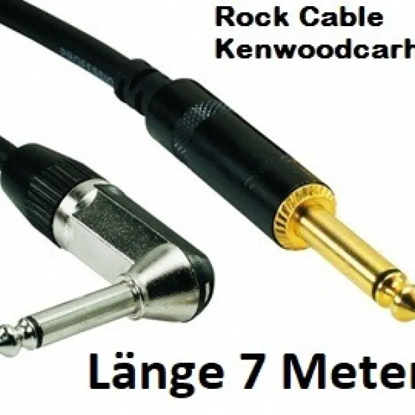 Instrumenten Kabel Gitarrenkabel 7 Meter - Bild 1 / 11