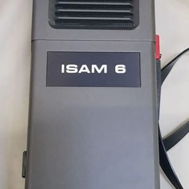 ISAM 6 - CB Handfunkgerät 6 Kanal Gut erhaltenes Handfunkgerät Teleskop Antenne Neu ersetzt. - Bild 1 / 11