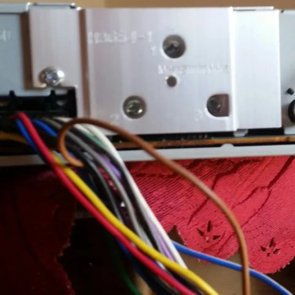ISO Kabelsatz 1 DIN ORIGINAL zu Allen Kenwood Autoradios Bestell Nr: KCA- ISO-1 - Bild 6 / 12