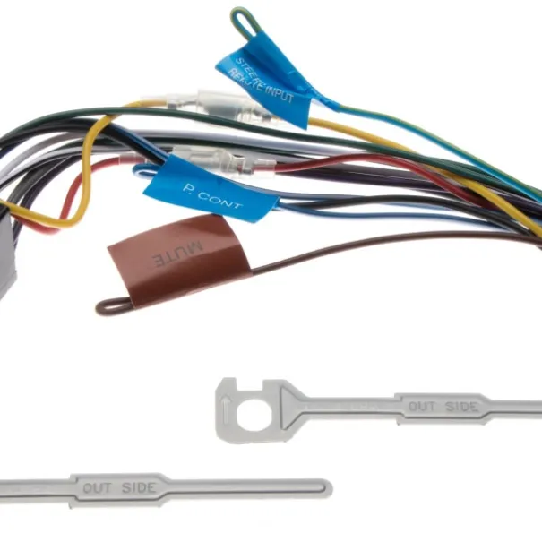 ISO Kabelsatz 1 DIN ORIGINAL zu Allen Kenwood Autoradios Bestell Nr: KCA- ISO-1 - Bild 3 / 12