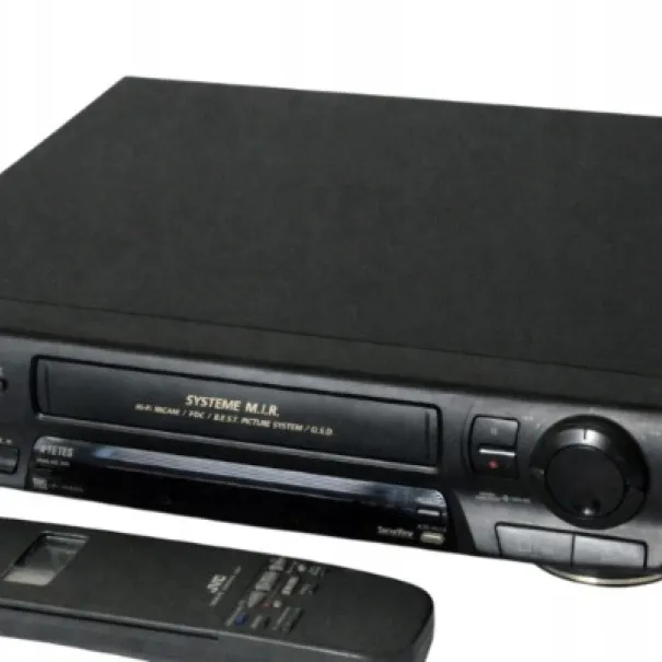 JCV Videorecorder Top black Best Picture - Bild 1 / 11