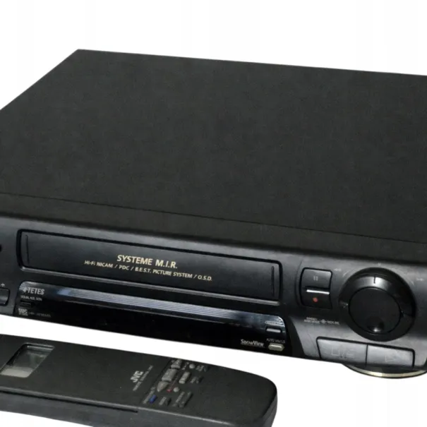 JCV Videorecorder Top black Best Picture - Bild 1 / 13