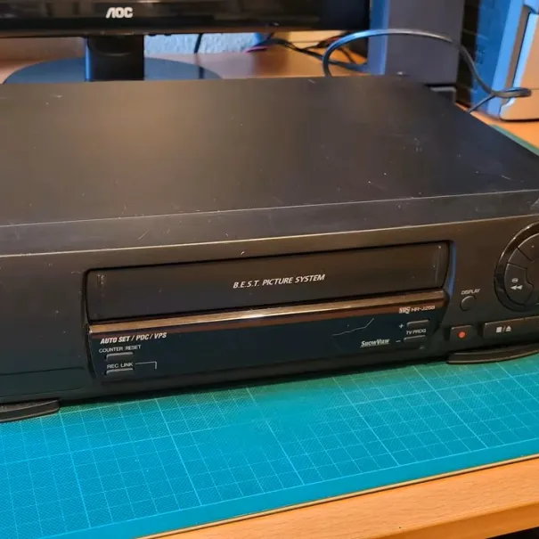 JCV Videorecorder Top black Best Picture - Bild 2 / 13
