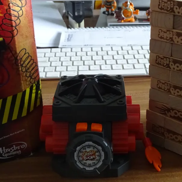 Jenga Boom von Hasbro - Bild 3 / 4