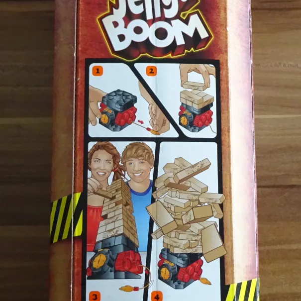 Jenga Boom von Hasbro - Bild 4 / 4