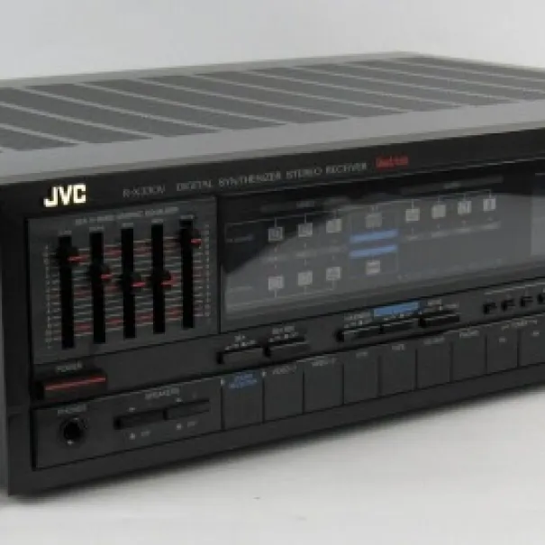 JVC-Receiver - Verstärker-Tuner Equalizer R-X330 VL - Bild 1 / 13