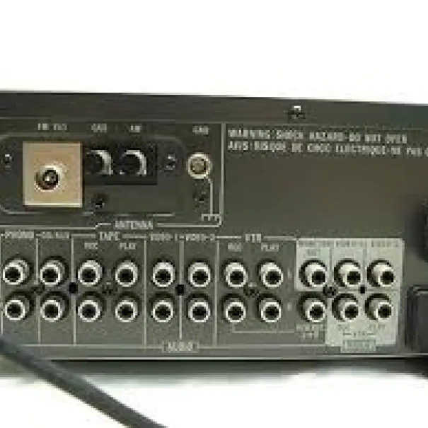 JVC-Receiver - Verstärker-Tuner Equalizer R-X330 VL - Bild 5 / 13