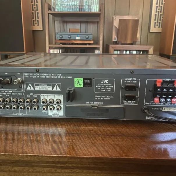 JVC-Receiver - Verstärker-Tuner Equalizer R-X330 VL - Bild 7 / 13
