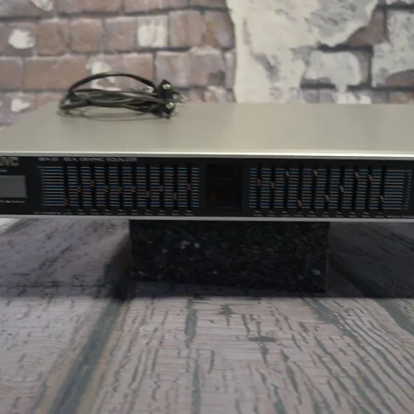 JVC SEA - 33 Equalizer Hifi Audio Cinque Anschlüssen Din - Bild 5 / 13