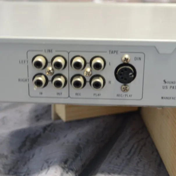 JVC SEA - 33 Equalizer Hifi Audio Cinque Anschlüssen Din - Bild 3 / 13