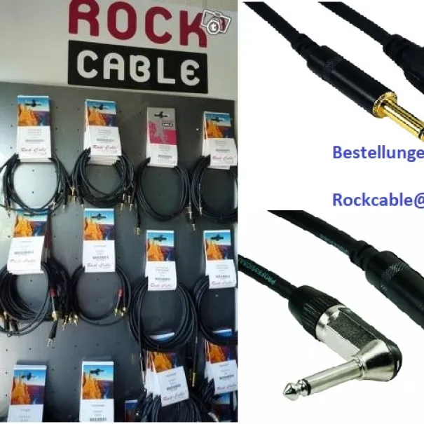 Kabel Gitarre 7 Meter Länge Neu - Bild 7 / 12