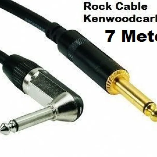Kabel Gitarre 7 Meter Länge Neu - Bild 3 / 12