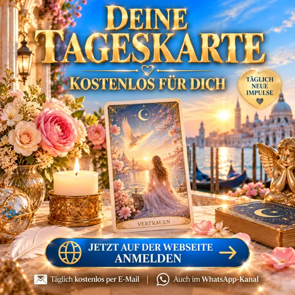 Kartenlegen: Deine Tageskarte – kostenlos - Bild 1 / 1