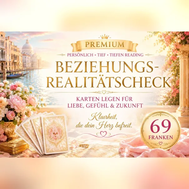 Kartenlegen Liebe – Beziehungs-Realitätscheck - Bild 1 / 1