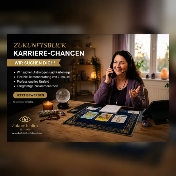 Kartenleger und spirituelle Berater gesucht - Bild 1 / 1
