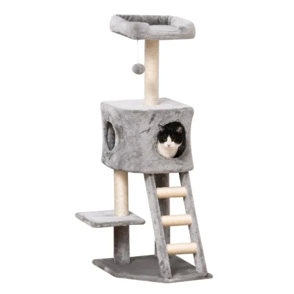 Katzenkratzbaum mit Leiter Liegeplatz Neu OVP - Bild 3 / 10