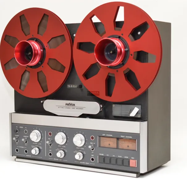 KELCH ALU Rot REVOX   Nab Adapter Spulen - Bild 5 / 10