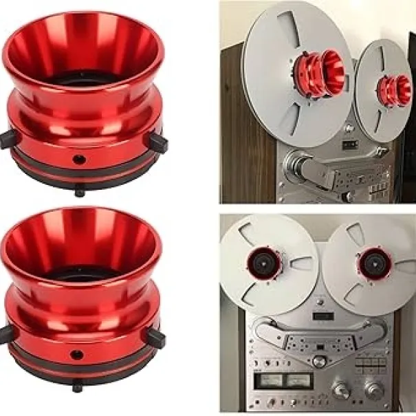 KELCH ALU Rot REVOX   Nab Adapter Spulen - Bild 2 / 10
