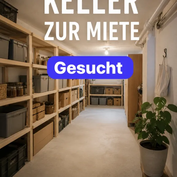 Keller/ Lagerraum in Kreuzlingen gesucht - Bild 1 / 1