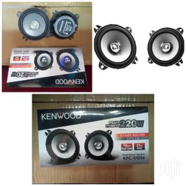 KENWOOD CAR HIFI Einbaulautsprecher Konus 10 cm NEU OVP - Bild 3 / 11