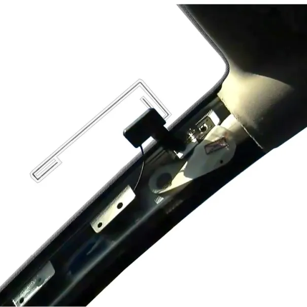 Kenwood DAB + Klebe Antenne Digital Radio NEU - Bild 4 / 11