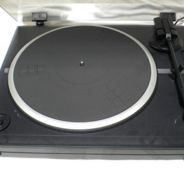 K E N W O O D - HOME - HIFI Ersatzteile Plattenspieler PLEXI Haube NEU OVP Kenwood P-110 s neu - Bild 7 / 13